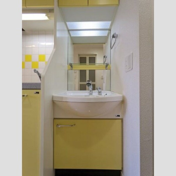 物件内観写真12　(洗面)