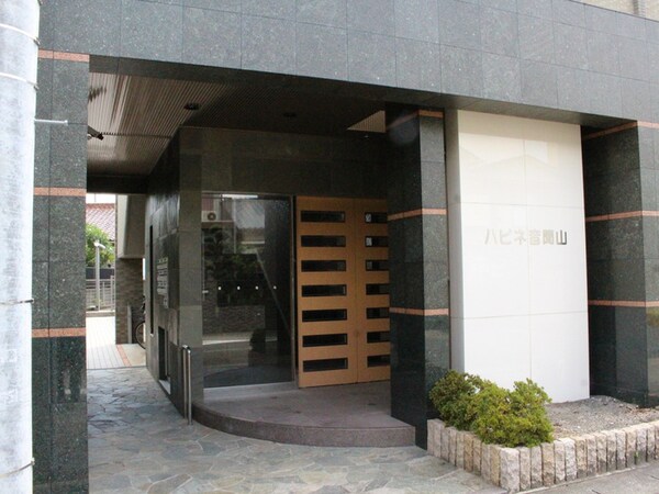 エントランス部分