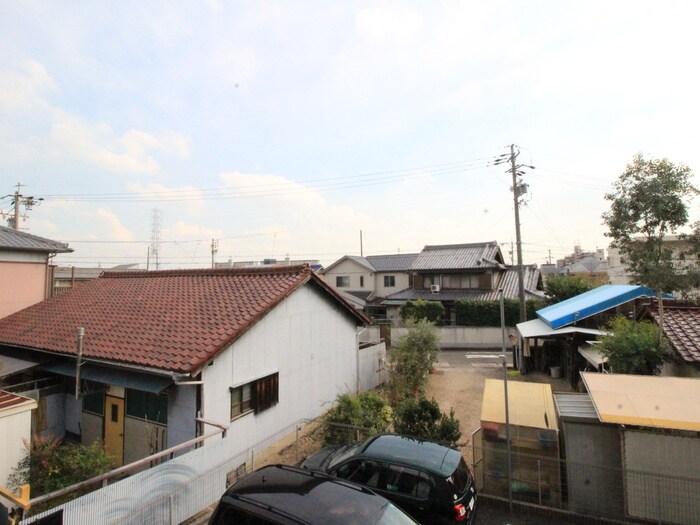 物件内観写真16　(室内からの展望)