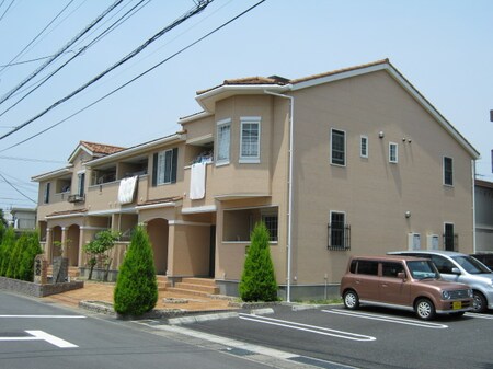 第２ペンションタカラＢ棟外観写真