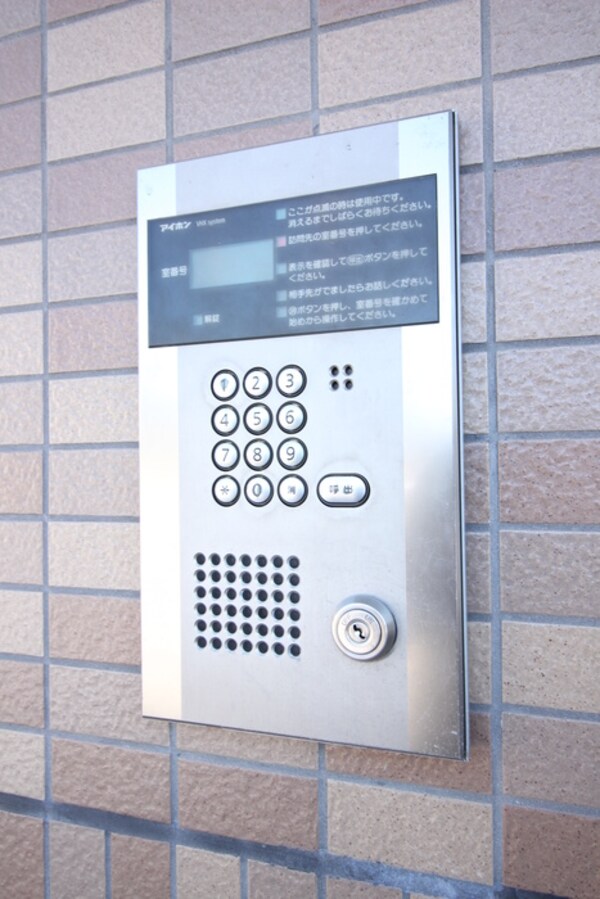 エントランス部分