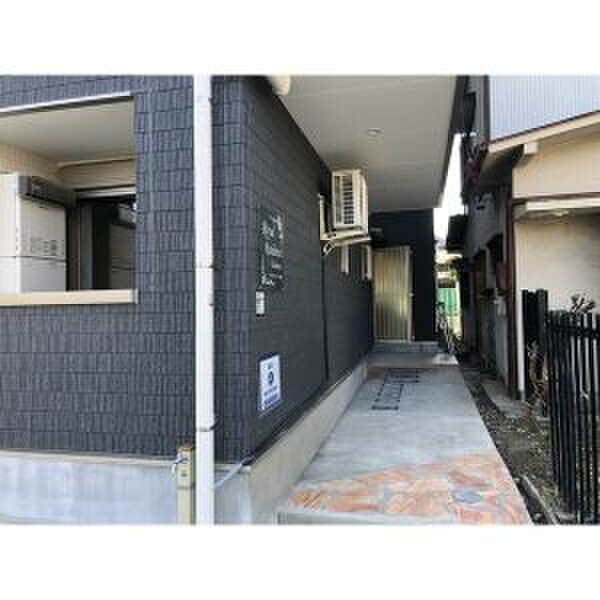 エントランス部分