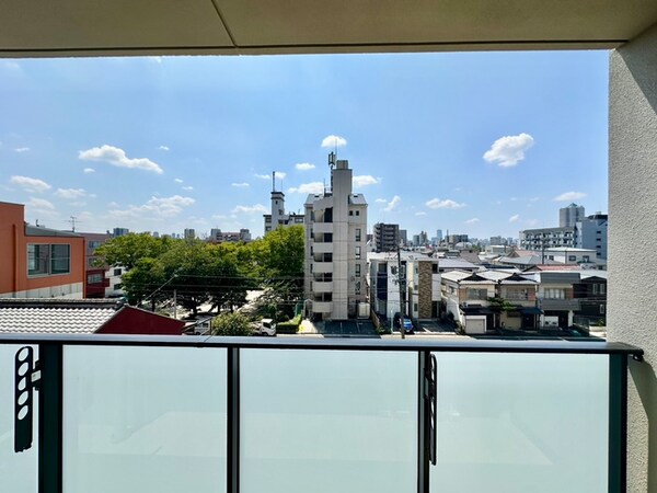 室内からの展望