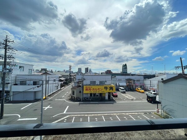 室内からの展望