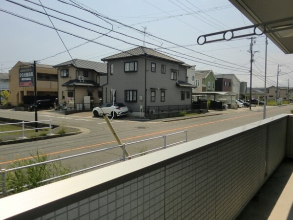 室内からの展望
