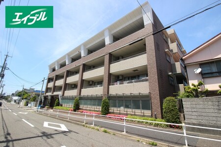 桜山西マンション外観写真