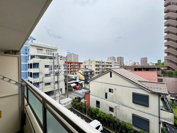 室内からの展望