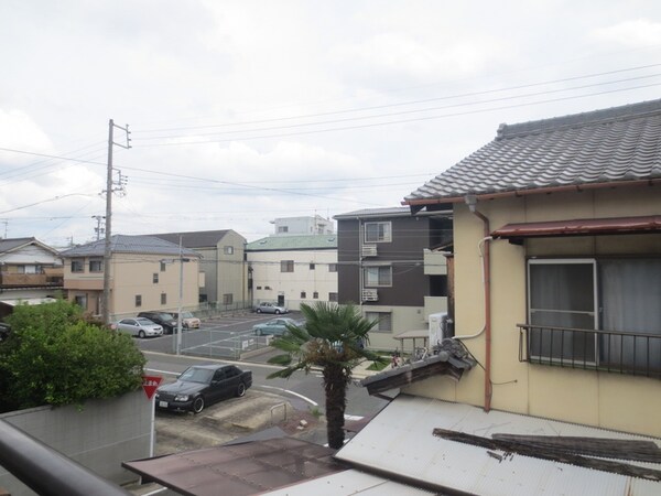 室内からの展望