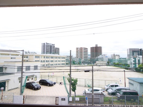 室内からの展望