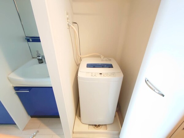 洗濯機置場
