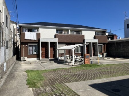 ジェミニｉ北棟外観写真