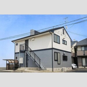 Creekside　Blanc　A棟外観写真