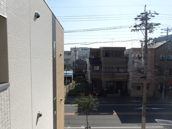 室内からの展望