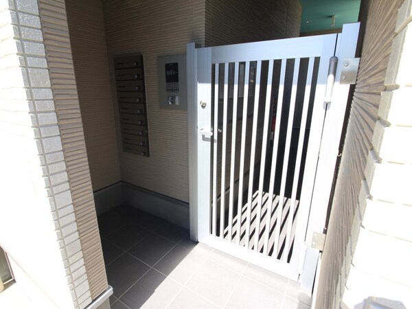 エントランス部分