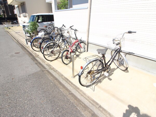 駐輪場