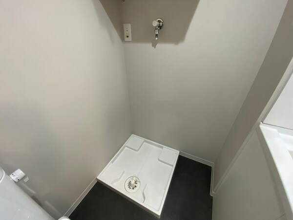 洗濯機置場