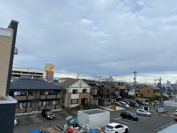 室内からの展望