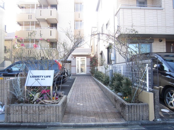 エントランス部分