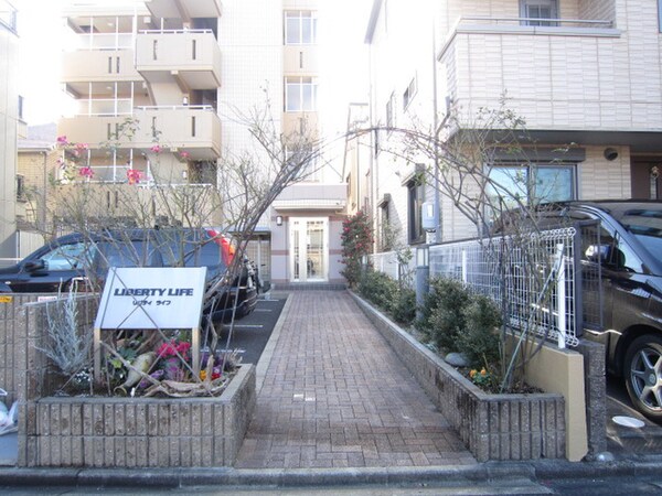 エントランス部分