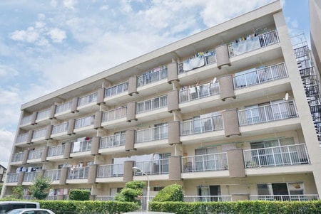 植田北住宅1棟（402）外観写真