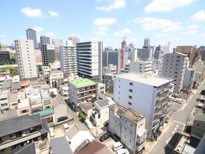 物件内観写真19　(室内からの展望)