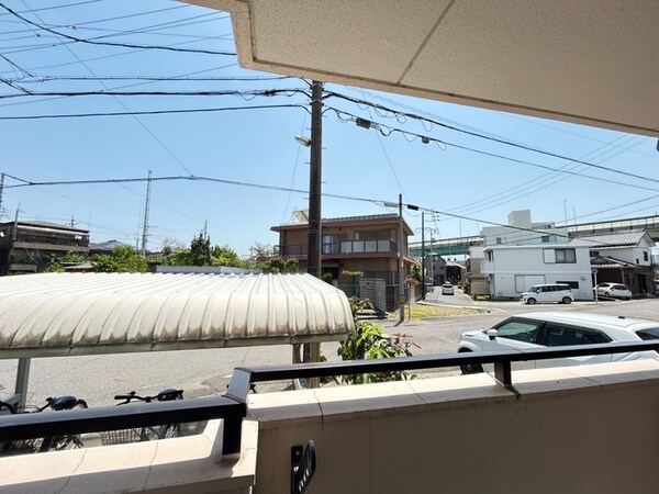 室内からの展望