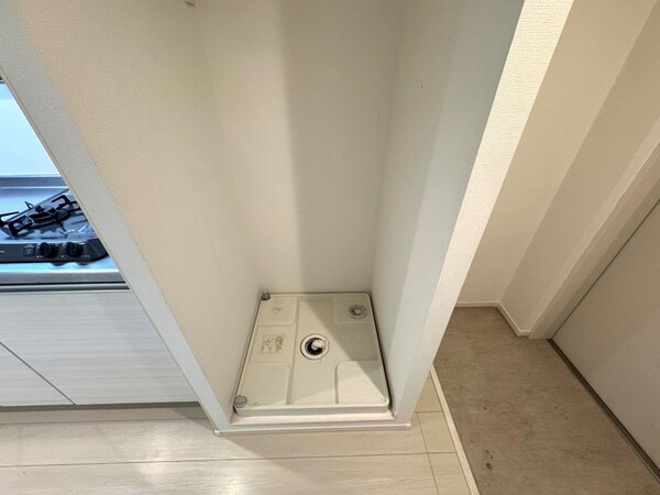 洗濯機置場