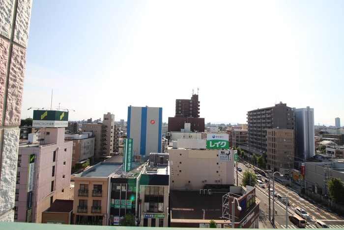 物件内観写真17　(室内からの展望)