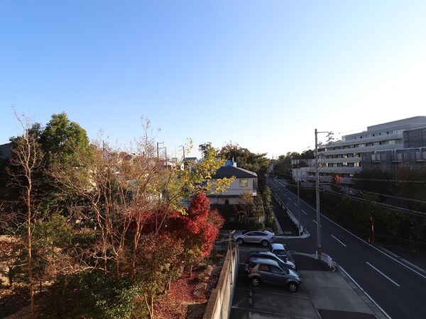 室内からの展望