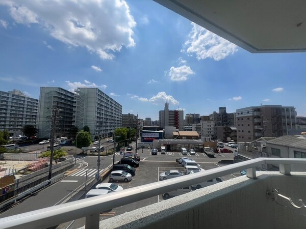 室内からの展望