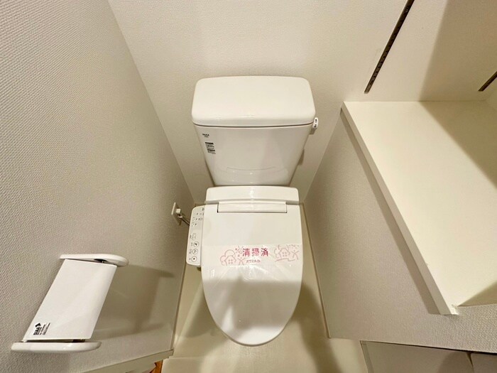 物件内観写真12　(トイレ)