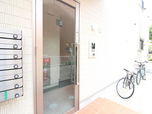 エントランス部分