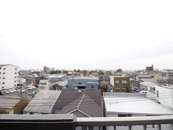 室内からの展望