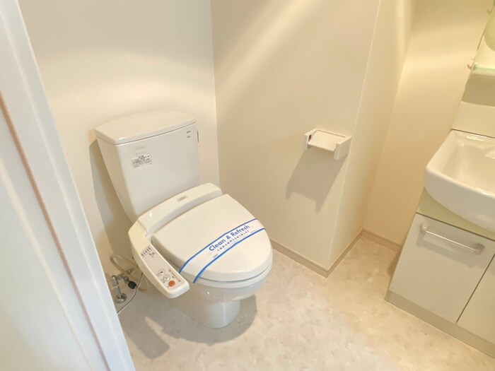 物件内観写真12　(トイレ)