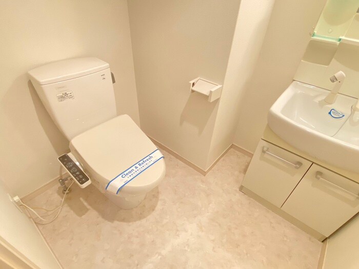 物件内観写真13　(トイレ)