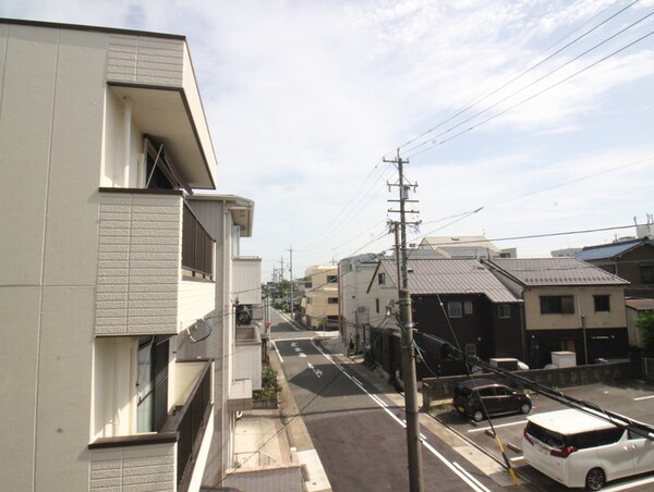 室内からの展望