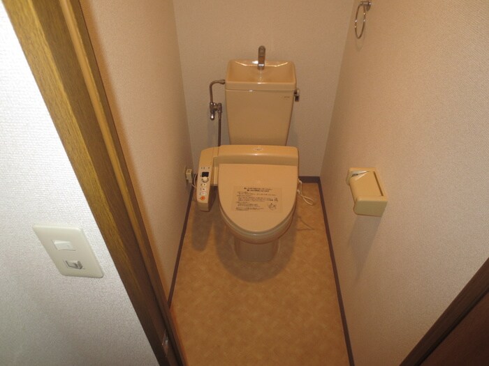 物件内観写真14　(トイレ)