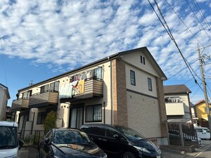 リバ－サイド神里外観写真