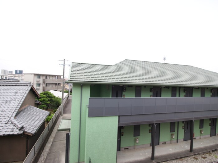 物件内観写真16　(室内からの展望)