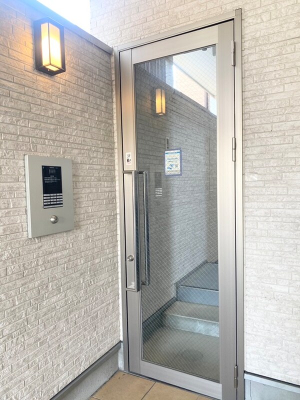 エントランス部分