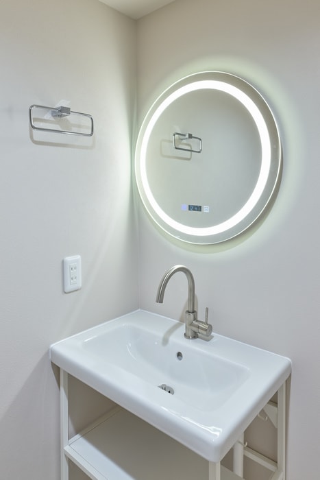 物件内観写真12　(洗面)