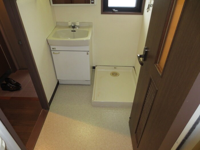 物件内観写真7　(洗面)