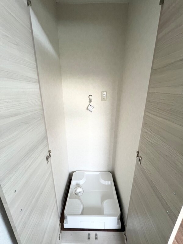 洗濯機置場