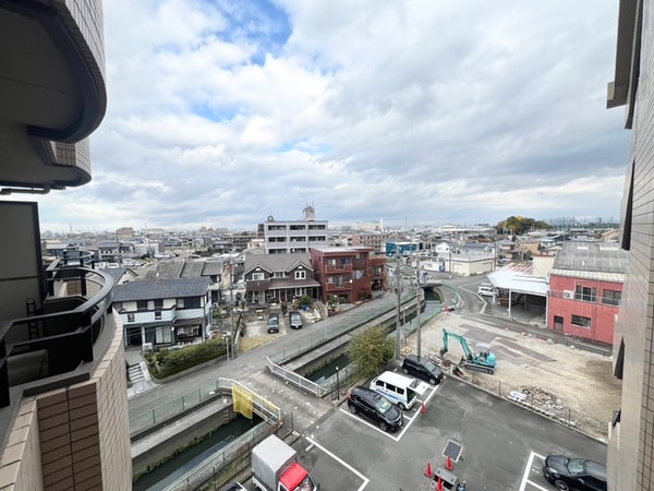 室内からの展望