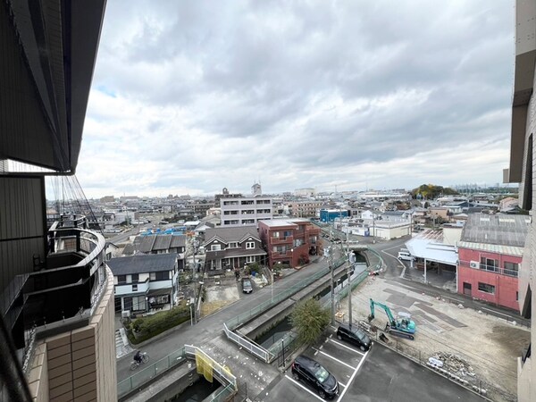 室内からの展望