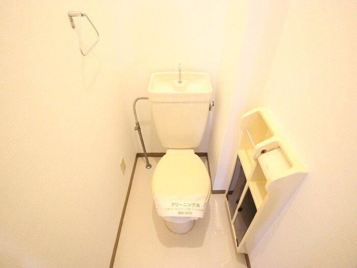 物件内観写真13　(トイレ)