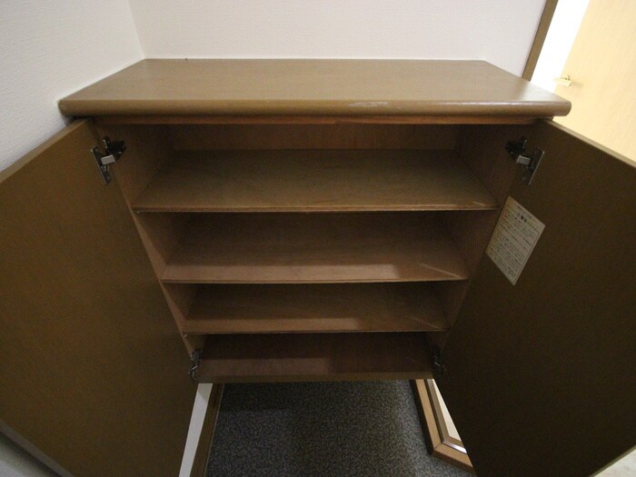 物件内観写真18　(靴箱)