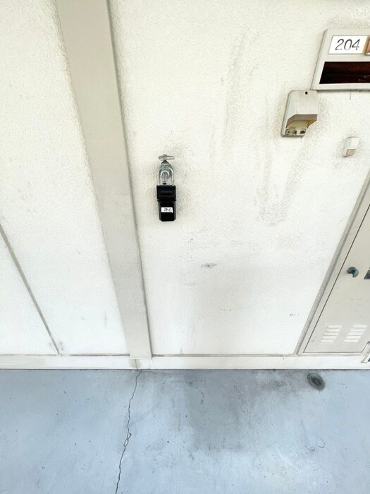 物件内観写真17　(洗濯機置場)