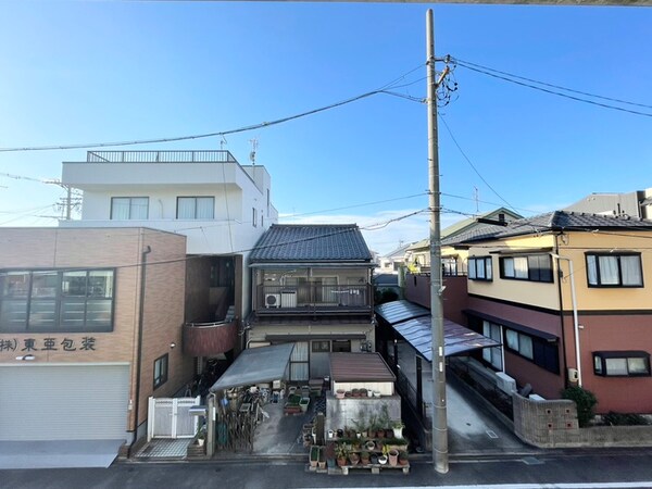 室内からの展望