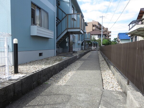 エントランス部分